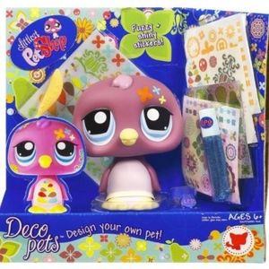 Littlest Pet Shop Deco Pets C-031G NIB